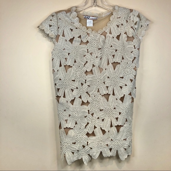 Kokomo Unlimited Tops - KU2 by KOKOMO UNLIMITED 🌼 Sz. S lace blouse